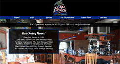 Desktop Screenshot of clubcapri.net