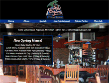 Tablet Screenshot of clubcapri.net